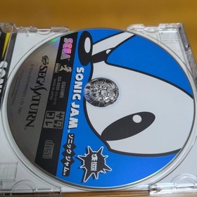 Sonic Jam SONIC JAM Sega Saturn with obi