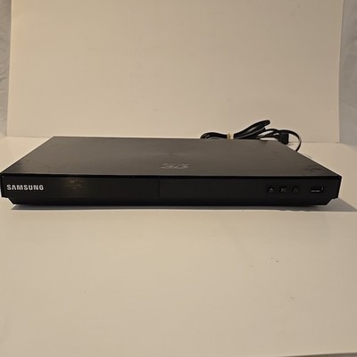 Samsung BD-E5900 3D Blu-ray Player Smart WiFi Tested Working No Remote
