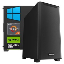 PC Linea WORKSTATION AMD RYZEN 9 9950X3D - Ram 64 GB - SSD M.2 1 TB - SSD M.2 2