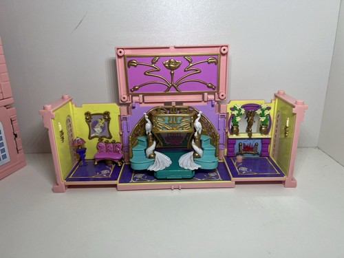 Polly Pocket BlueBird Dream Builders Deluxe Stapelvilla Haus 1999 Figuren - Bild 4 von 7