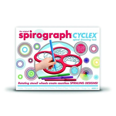 Spirograph 33981 - Cyclex Zeichenhilfe 10tlg Zeichenset ab 8 Jahren NEU
