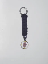 Passamaquoddy Tribe Flag Keychain Backpack Accessory Native American Heritage 