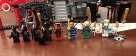 LEGO NINJAGO Battle for Ninjago City #70728 100% COMPLETE