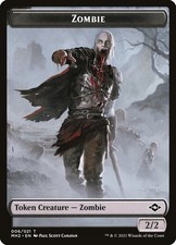 MTG Magic MH2 Modern Horizons II - 1x EN EX TOKEN 006 Zombie