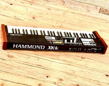 Hammond XK-1C 61-Key Portable Drawbar Organ:  LESS THAN 1 YEAR OLD 
