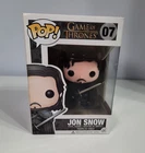 Funko Pop! Game of Thrones Jon Snow #07 HBO Vinyl Figure Edition Two
