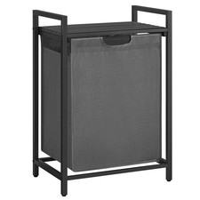 Laundry Hamper, Laundry Basket, Laundry Sorter with A Pull-Out and Removable Bag
