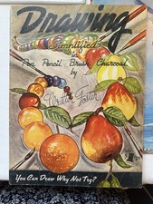 Drawing Simplified in Pen, Pencil, Brush Charcoal Walter T. Foster Art Books 1