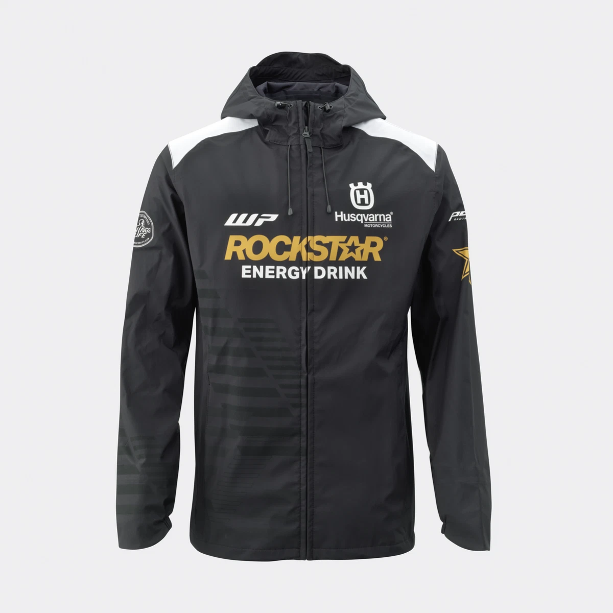 Husqvarna Women's Replica Team Hardshell Jacket Black XXL