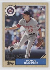 2017 Topps Update 1987 Topps Baseball 30th Anniversary Koda Glover #US87-14 0c4