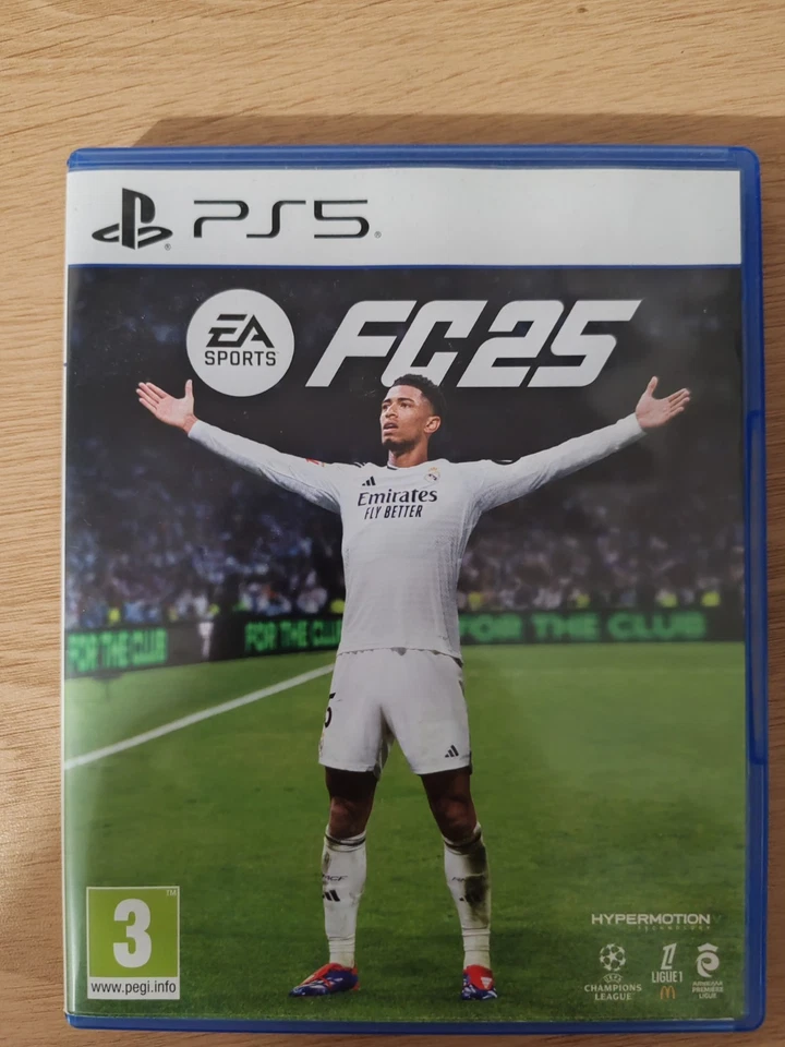 Jeu PS5 EA SPORTS FC 25, photo 1 sur 2