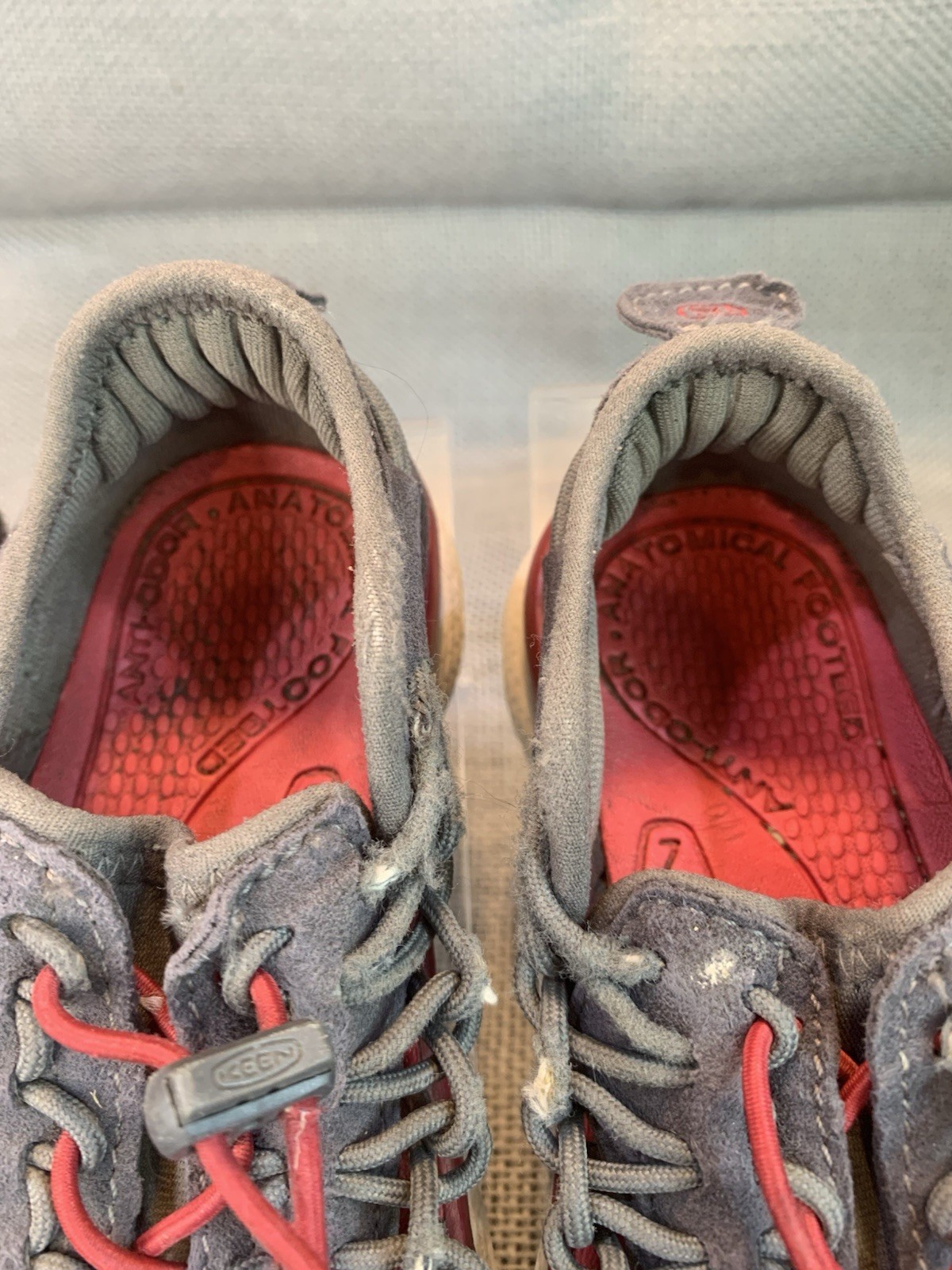 Sandali da acqua Keen da ragazzo Uneek outdoor giovani taglia 10 grigi