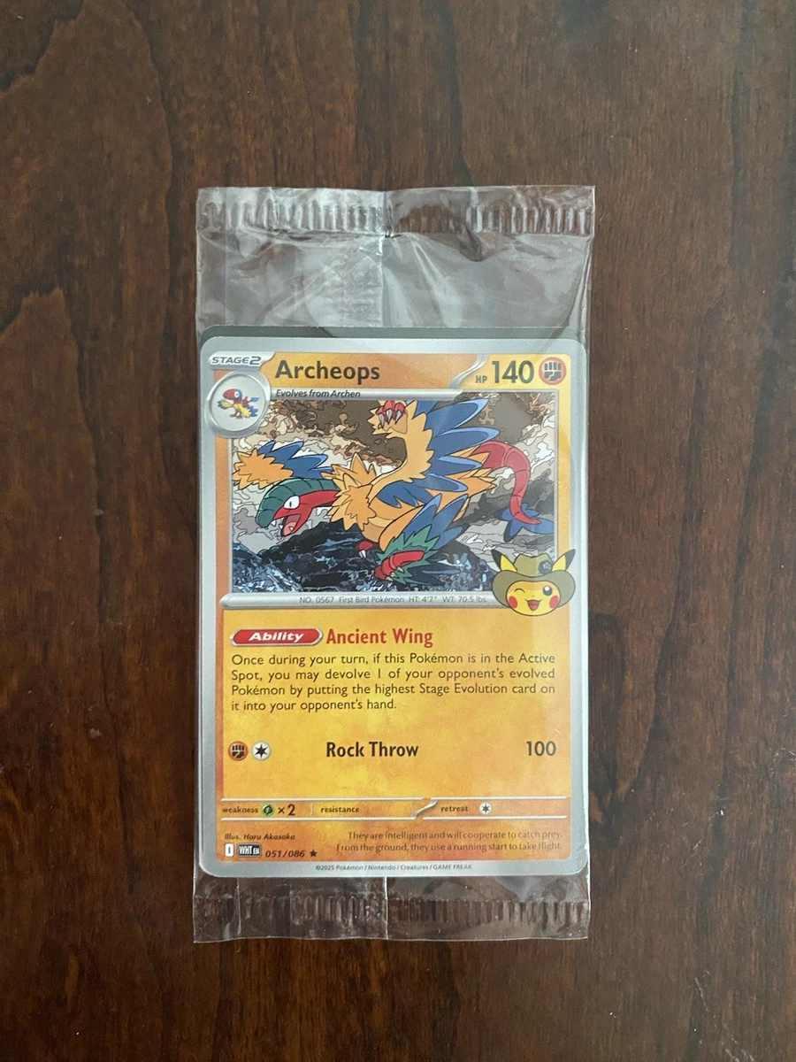 Archeops Pokémon TCG Cards for sale | eBay