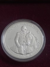 1982 S George Washington SILVER Commemorative Half-Dollar Proof