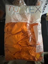 17 Tuftex Orange Balloons 72 count