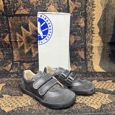 Birkenstock 1007219 Kids Sz EUR 34 US 3 Asphalt Davao Leather/Suede Shoes
