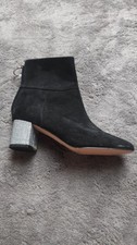 Damen Stiefelette Schwarz, Größe 39