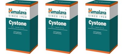 3x Himalaya Cystone Tabletten Pflanzliche Unterstützung für Harnwege und Nieren