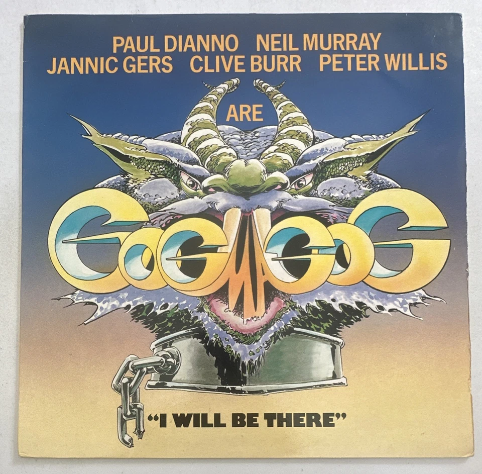 Gogmagog ~ I Will Be There 12” EP Vinyl Record VG+ / VG+ - Image 2 of 4