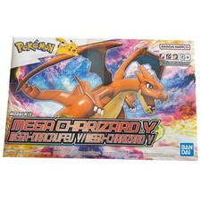 Mega Charizard Y Pok mon Plastic Model Kit Bandai Namco Dragon New Display Fig