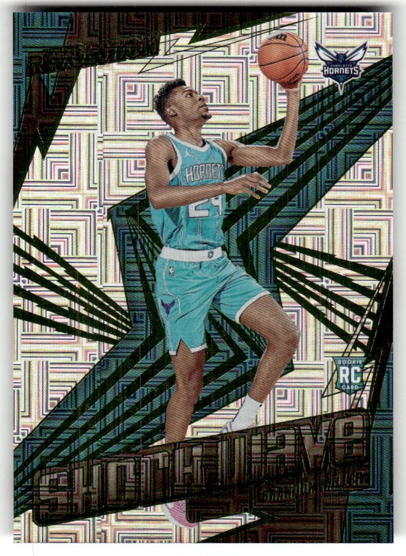 2023-24 Panini Revolution Brandon Miller Shock Wave Levels #9