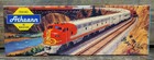 Athearn HO Scale 57' Mech Reefer ATSF Santa Fe (56402) — photo 6