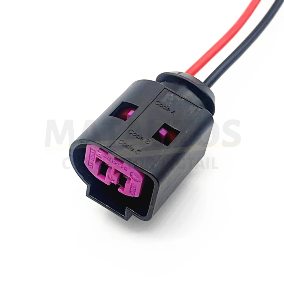 2 Wire Alternator Connector Repair For Mercedes-Benz CLK320 V6 3.2L 2001-2005 - Image 3 of 4