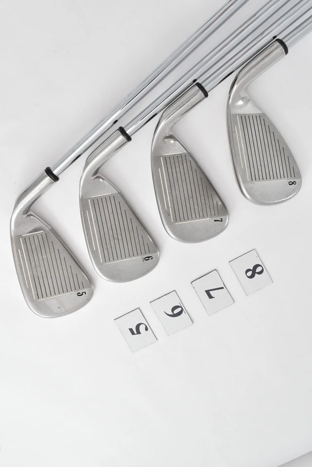 Lefty 8pcs Callaway X-22 Irons Set 5-6-7-8-9-P-A-S PW AW SW Stiff LH Golf Clubs - Image 4 of 4