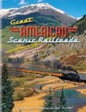 Great American Scenic Railroads - 6 Pack DVD, 2004, 6-Disc Set, Slim Pack