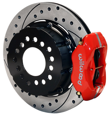 WILWOOD DISC BRAKE KIT,REAR,FORD 8.8