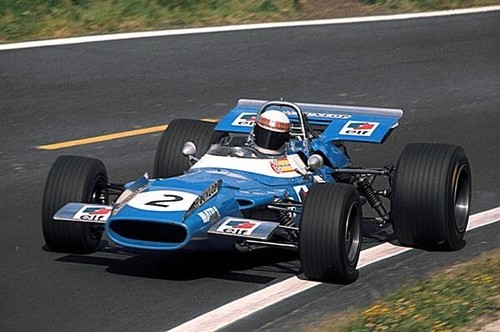 kit MATRA FORD MS8 GP FRANCIA 1969 1°J.STEWART- CAMPIONE DEL MONDO TAMEO WCT69 - Imagen 4 de 4