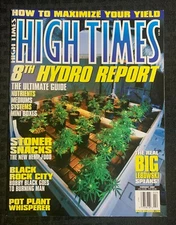 2007 HIGH TIMES Magazine #373 FVF 7.0 Bad Brains Return / The Real Big Lebowski