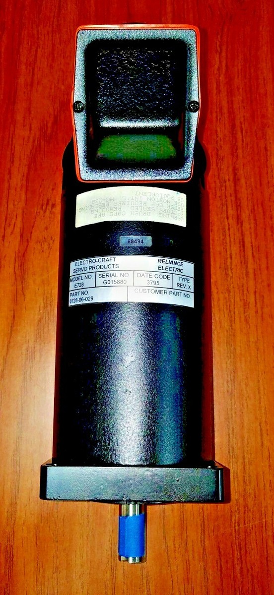 Haas E728 Servo Motor (0728-06-029) for sale online | eBay