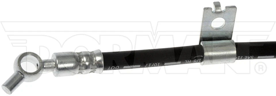 Manguera hidráulica de freno delantero izquierdo Dorman para Hyundai Azera 2007 2008 2006-2013 Foto 4 de 4