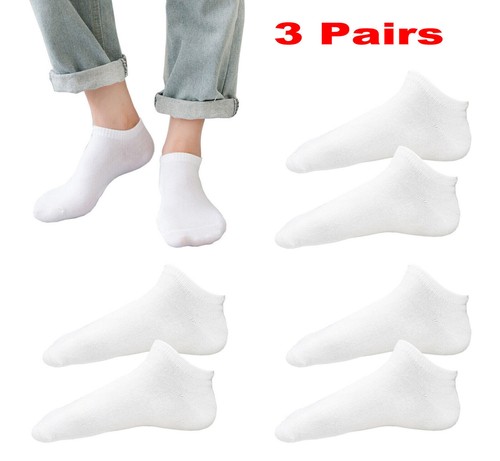 Mens Trainer Liner Ankle Socks Cotton Rich Low Cut Sports Socks Size Wholesale - Picture 11 of 17