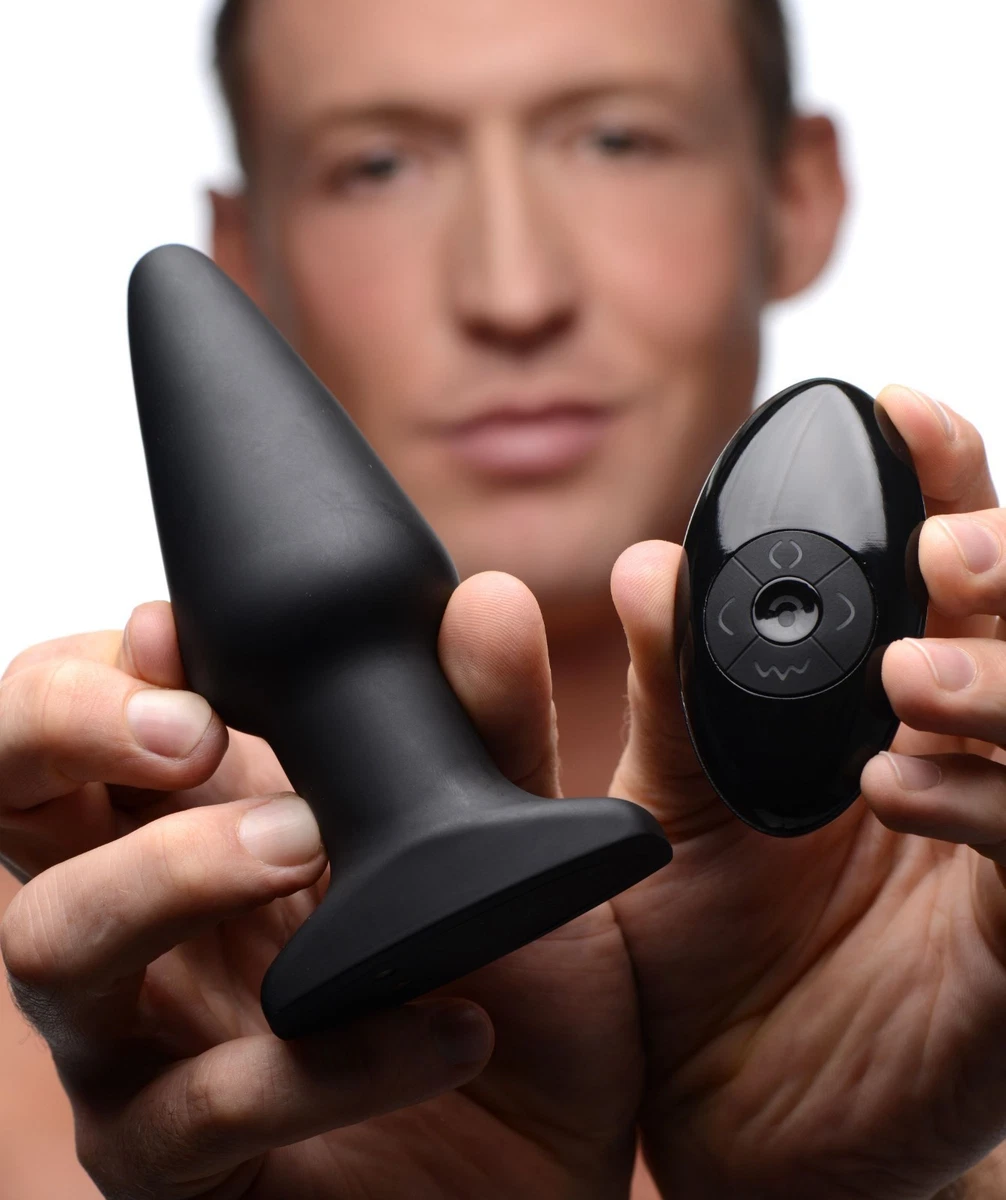 Rimmers Model R Smooth Rimming Plug w Remote - Anal Play Vibrator Butt  Plug | eBay