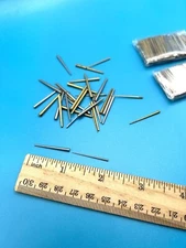 Antique Clock. Taper Pins Brass/Steel Mixed- Different Sizes ( Pack Of 20 ) New.