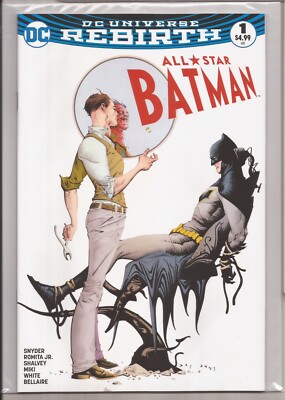 ALL STAR BATMAN #1 - DYNAMIC FORCES JAE LEE COLOR VARIANT W/DF COA - DC COMICS
