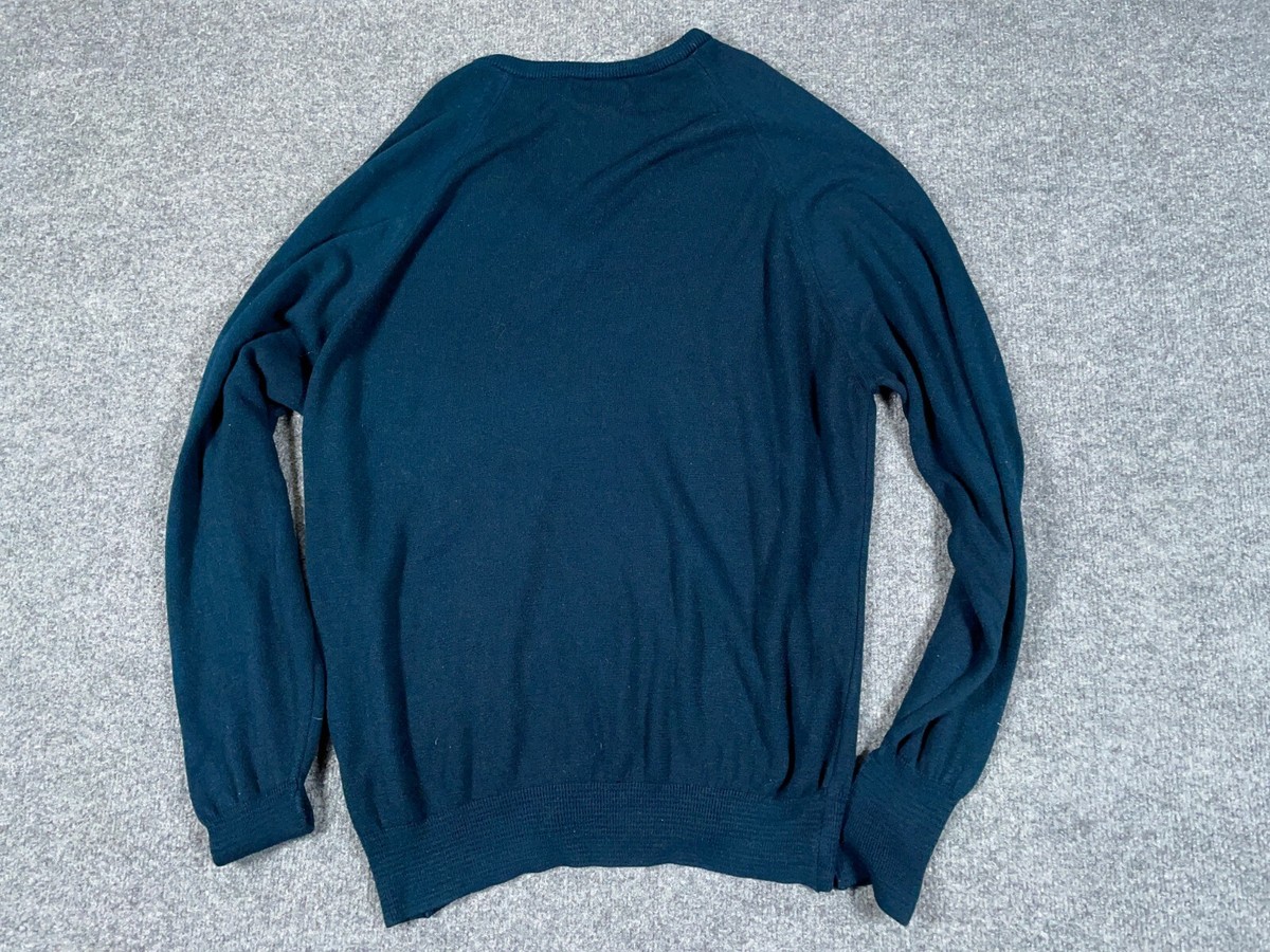 VTG 90s Christian Dior Lightweight V-Neck Sweater Adult XL