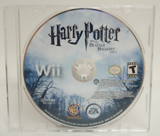 Harry Potter and The Deathly Hallows Part 1 Wii Video Game Disc Only Item 2010