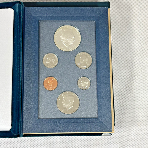 Juego de 6 monedas Eisenhower 1990 Prestige de Estados Unidos como nuevo certificado de autenticidad y caja - Imagen 6 de 24