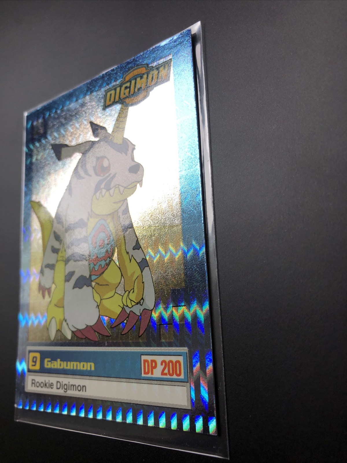 1999 Upper Deck Digimon - Digital Monsters Series 1 Prism Foil Gabumon #12 - Picture 6 of 11