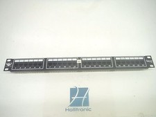 ICC CAT 5E 24 PORT PATCH PANEL T568A T568B RACK MOUNTABLE