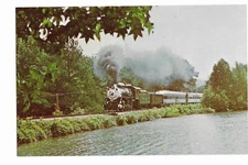 Postcard Southern Railway Consolidation 722 A M Langley Jr. Photo