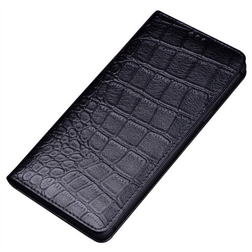 Funda Abatible Cuero Genuino Textura Guijarro para Xiaomi - Imagen 12 de 25