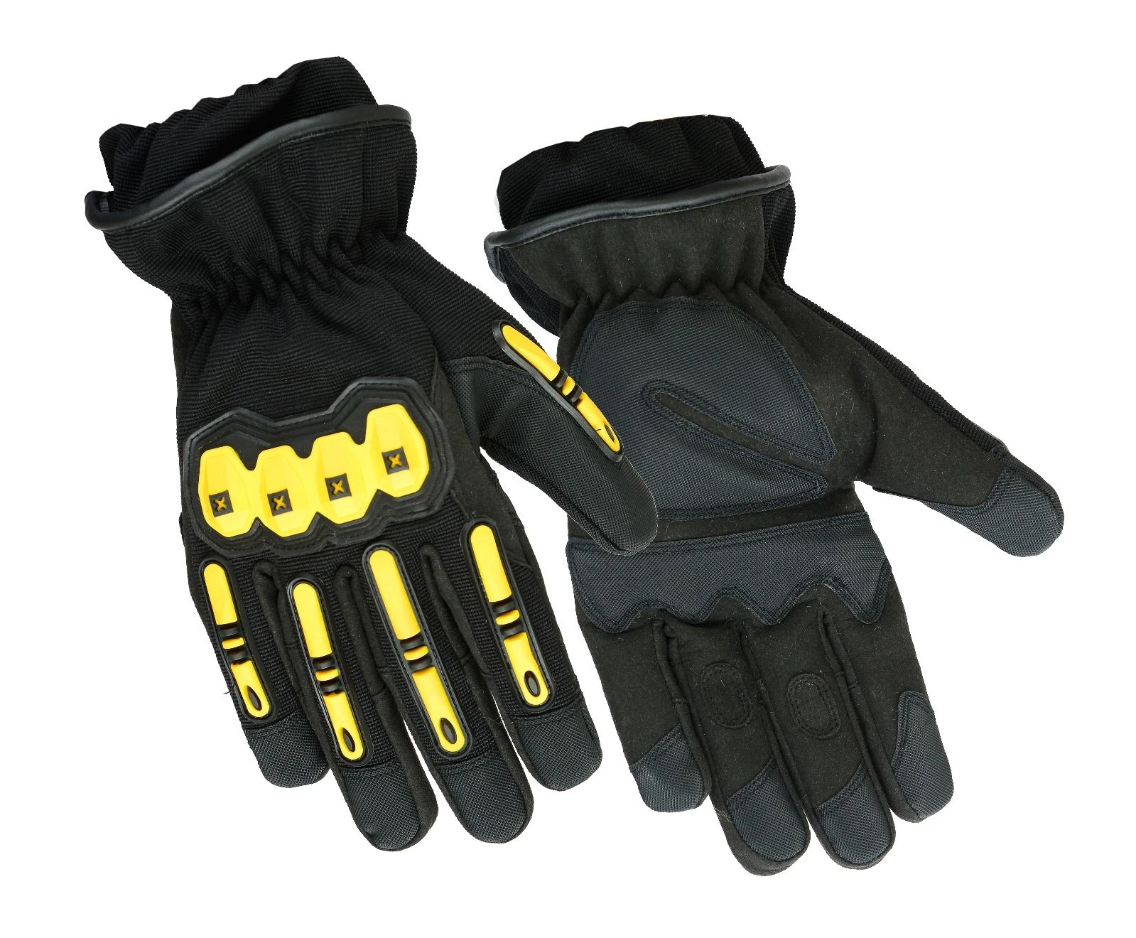 Precinct One Fire Resistant Leather Extrication Hard Knuckle Protection Glove