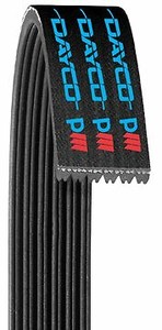 poly rib belt