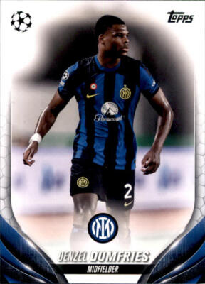 UEFA UCC Club Competition 9 Denzel Dumfries  Base Set 2023/24