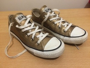 ladies leather converse all star