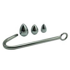 Electro Spreader Dilator Expander Plug Extreme Speculum Chastity Device